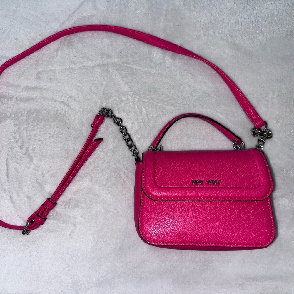 Pink Crossbody Bag